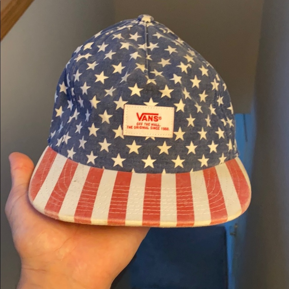 Vans USA Hat